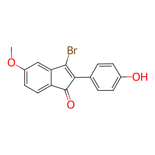 Chemical structure of BindingDB Monomer ID 50166752
