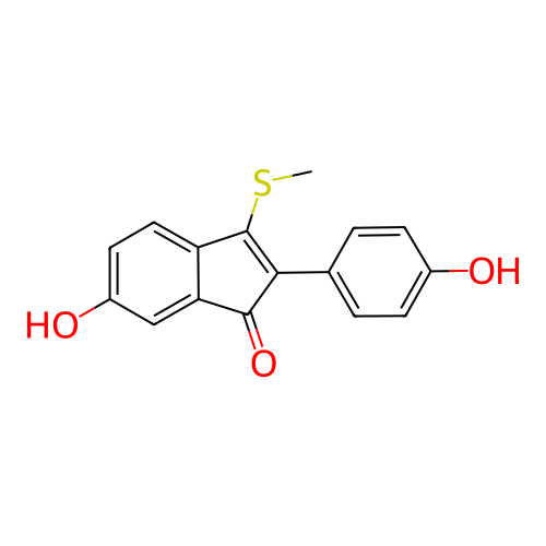 Chemical structure of BindingDB Monomer ID 50166768
