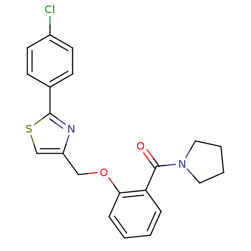 Chemical structure of BindingDB Monomer ID 50166787