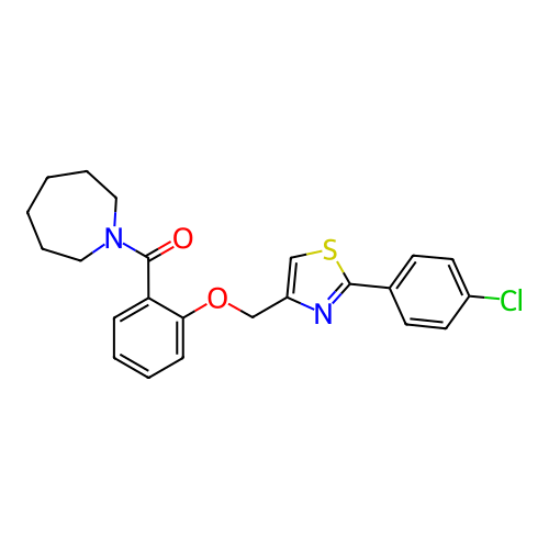 Chemical structure of BindingDB Monomer ID 50166789