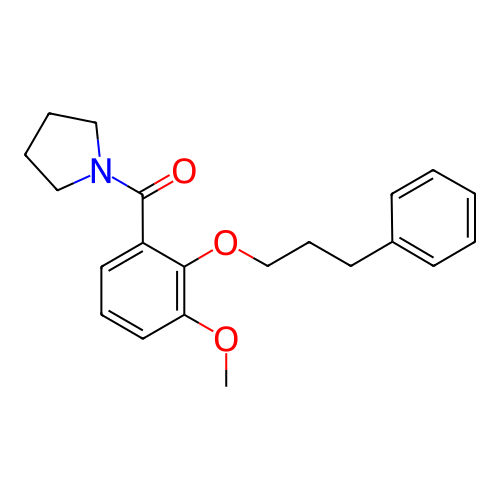 Chemical structure of BindingDB Monomer ID 50166792