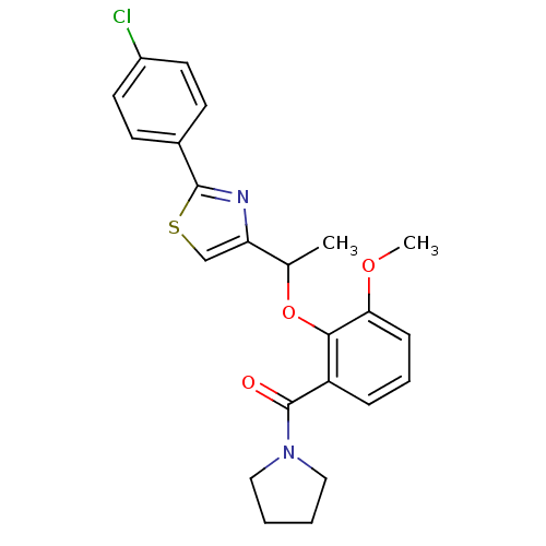 Chemical structure of BindingDB Monomer ID 50166793