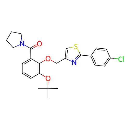 Chemical structure of BindingDB Monomer ID 50166794