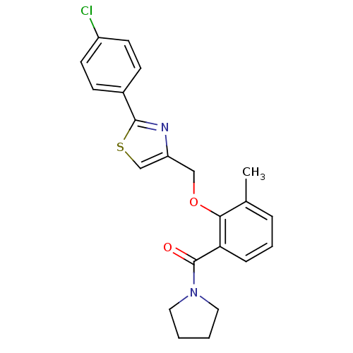 Chemical structure of BindingDB Monomer ID 50166801