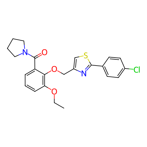Chemical structure of BindingDB Monomer ID 50166803
