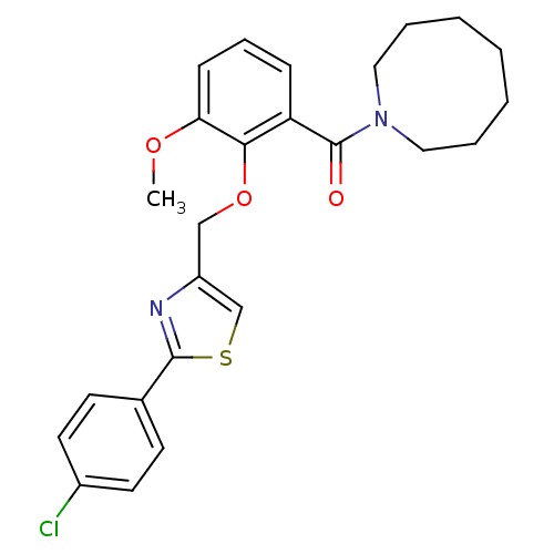 Chemical structure of BindingDB Monomer ID 50166804