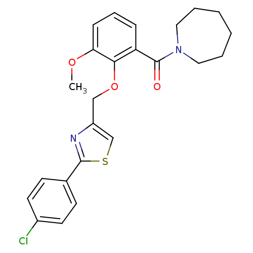 Chemical structure of BindingDB Monomer ID 50166805