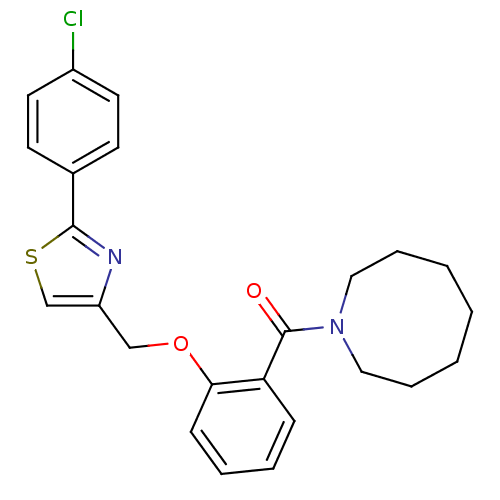 Chemical structure of BindingDB Monomer ID 50166806
