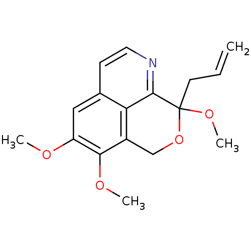 Chemical structure of BindingDB Monomer ID 50166813