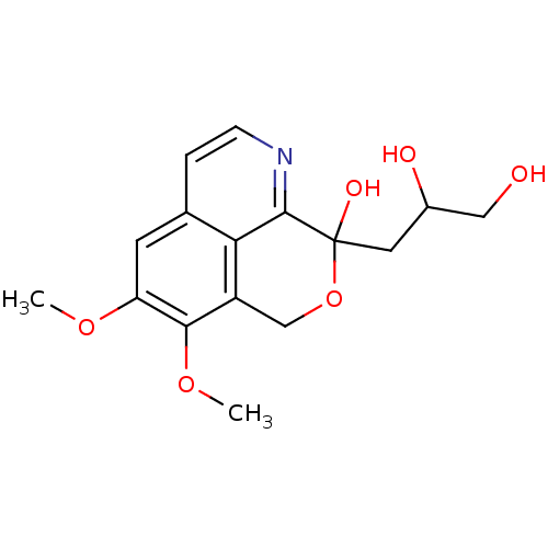 Chemical structure of BindingDB Monomer ID 50166814