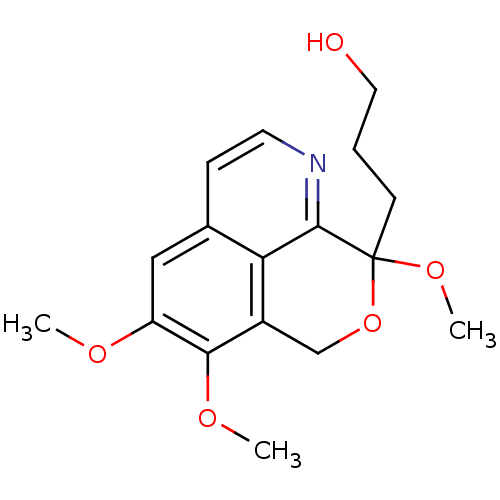 Chemical structure of BindingDB Monomer ID 50166815