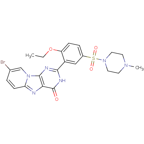 Chemical structure of BindingDB Monomer ID 50166819