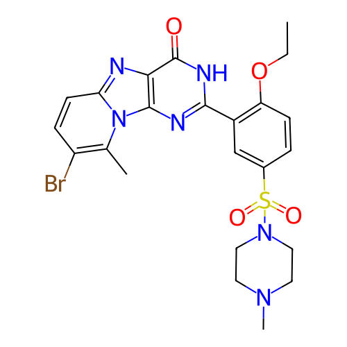 Chemical structure of BindingDB Monomer ID 50166822
