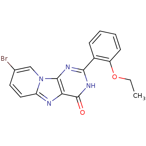 Chemical structure of BindingDB Monomer ID 50166828