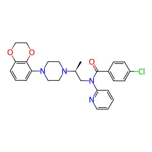 Chemical structure of BindingDB Monomer ID 50166900