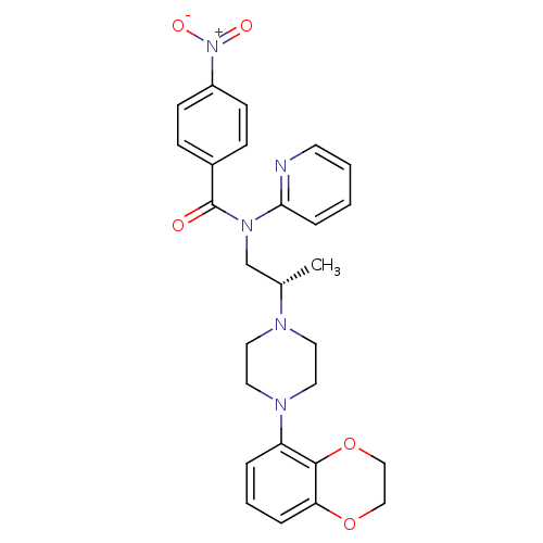 Chemical structure of BindingDB Monomer ID 50166902
