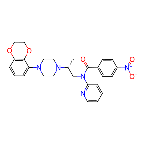 Chemical structure of BindingDB Monomer ID 50166904
