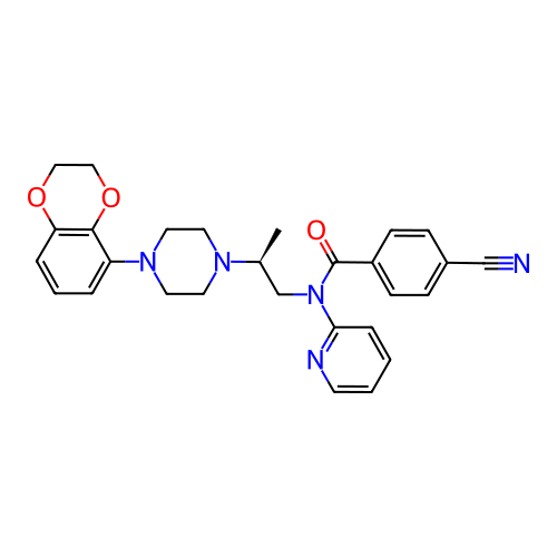 Chemical structure of BindingDB Monomer ID 50166905