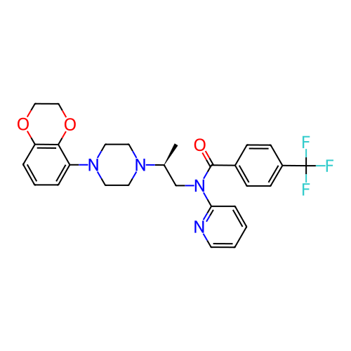 Chemical structure of BindingDB Monomer ID 50166906