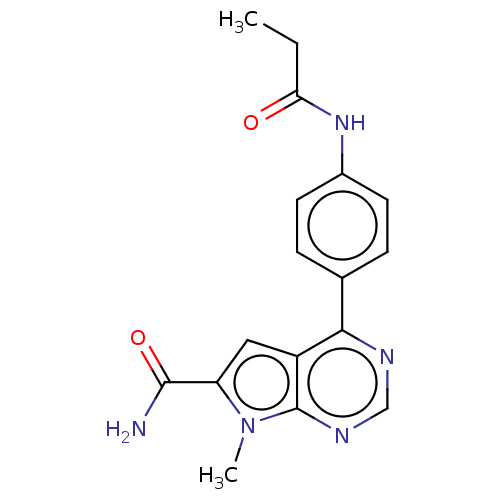 Chemical structure of BindingDB Monomer ID 50166912