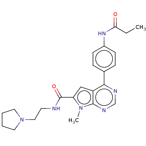 Chemical structure of BindingDB Monomer ID 50166922