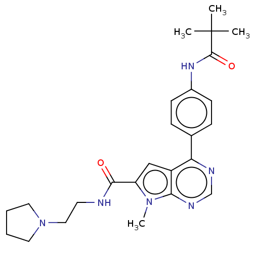 Chemical structure of BindingDB Monomer ID 50166923