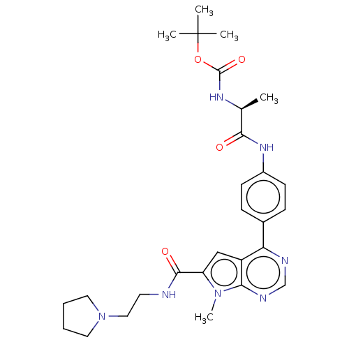 Chemical structure of BindingDB Monomer ID 50166924