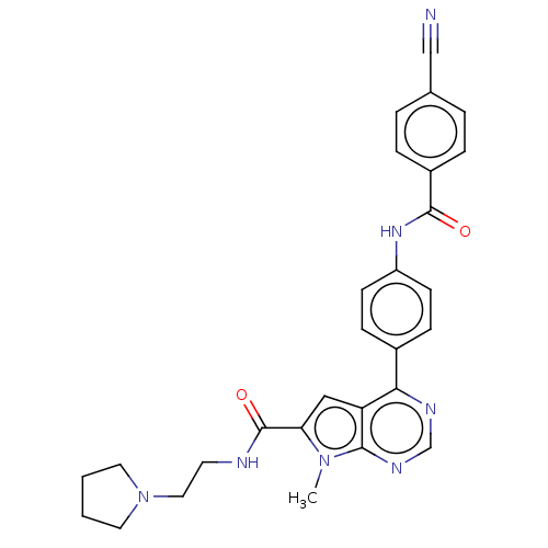 Chemical structure of BindingDB Monomer ID 50166926
