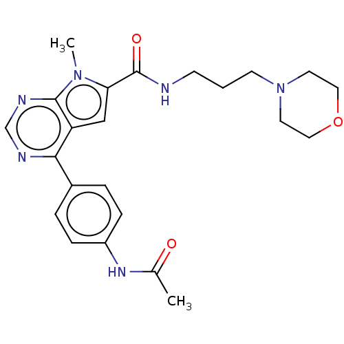 Chemical structure of BindingDB Monomer ID 50166927
