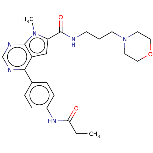 Chemical structure of BindingDB Monomer ID 50166928