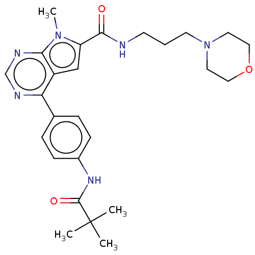 Chemical structure of BindingDB Monomer ID 50166929