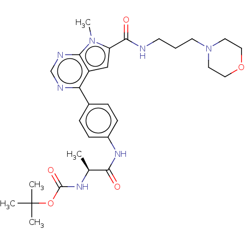 Chemical structure of BindingDB Monomer ID 50166930