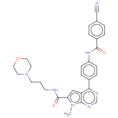 Chemical structure of BindingDB Monomer ID 50166932