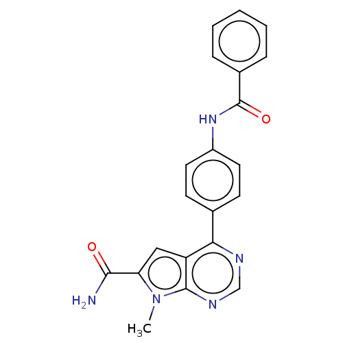 Chemical structure of BindingDB Monomer ID 50166933