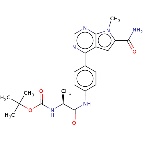 Chemical structure of BindingDB Monomer ID 50166935