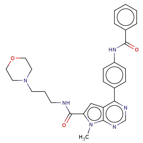 Chemical structure of BindingDB Monomer ID 50166937