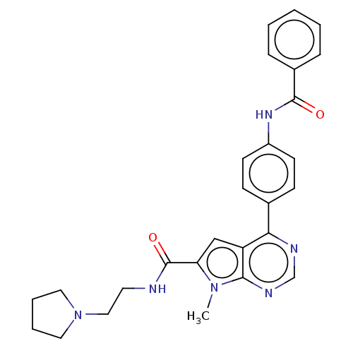 Chemical structure of BindingDB Monomer ID 50166938