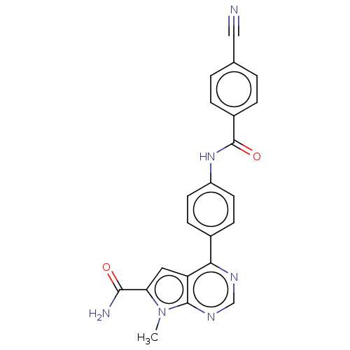 Chemical structure of BindingDB Monomer ID 50166939