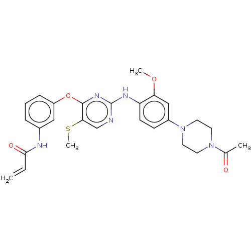 Chemical structure of BindingDB Monomer ID 50166942