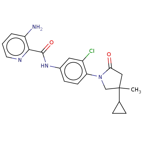 Chemical structure of BindingDB Monomer ID 50166964