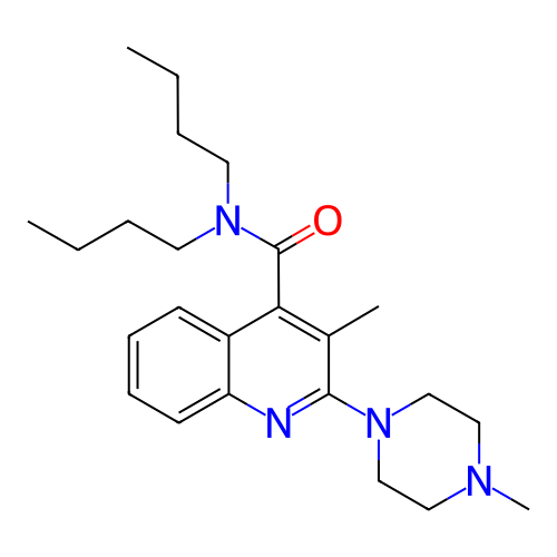 Chemical structure of BindingDB Monomer ID 50166981