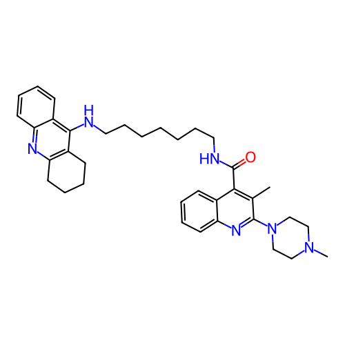 Chemical structure of BindingDB Monomer ID 50166984