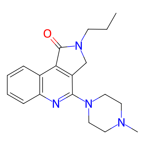 Chemical structure of BindingDB Monomer ID 50166986