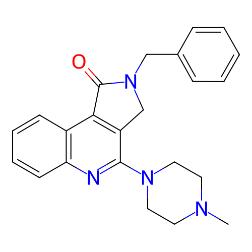 Chemical structure of BindingDB Monomer ID 50166987