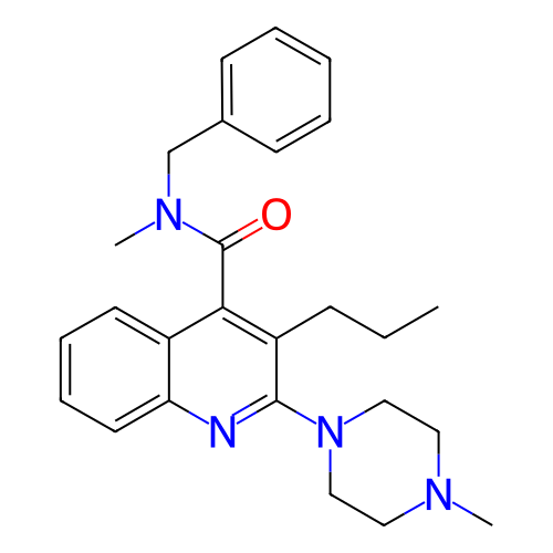 Chemical structure of BindingDB Monomer ID 50166988