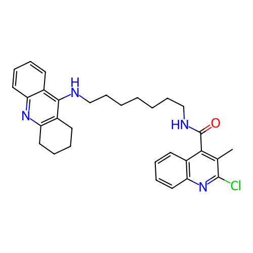 Chemical structure of BindingDB Monomer ID 50166995