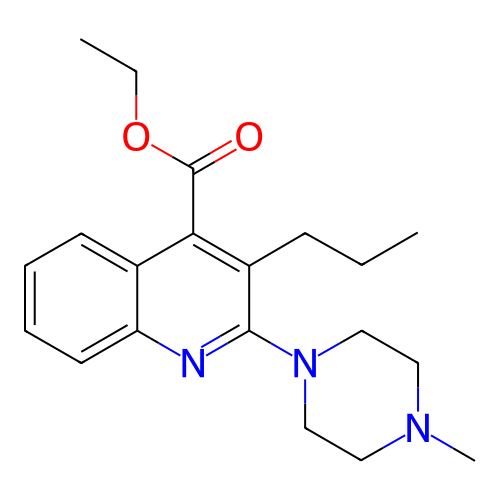 Chemical structure of BindingDB Monomer ID 50166996