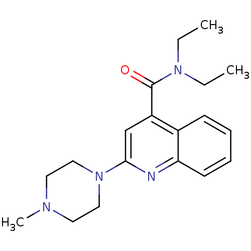 Chemical structure of BindingDB Monomer ID 50166998
