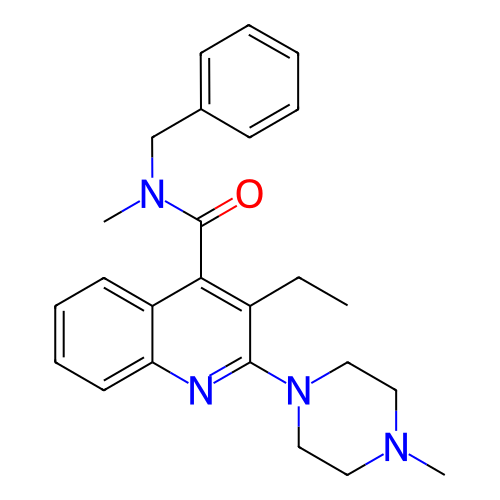 Chemical structure of BindingDB Monomer ID 50166999