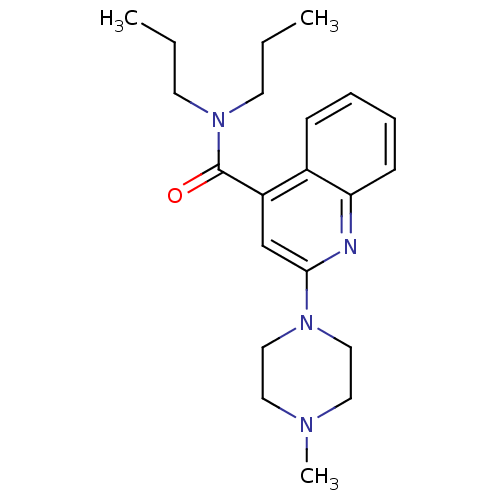 Chemical structure of BindingDB Monomer ID 50167000